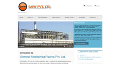 Desktop Screenshot of gmw.in